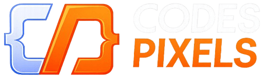 Codes Pixels Logo